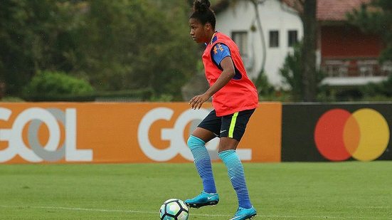 Imagem Com moral! Jogadora do Vitória é convocada para seleção brasileira sub-20