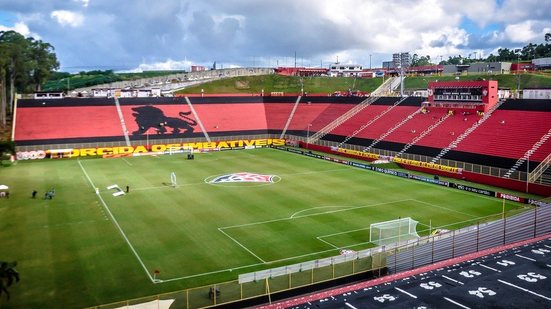 Imagem Jogador do Vitória é registrado no BID e pode estrear contra o Flamengo neste sábado (14)