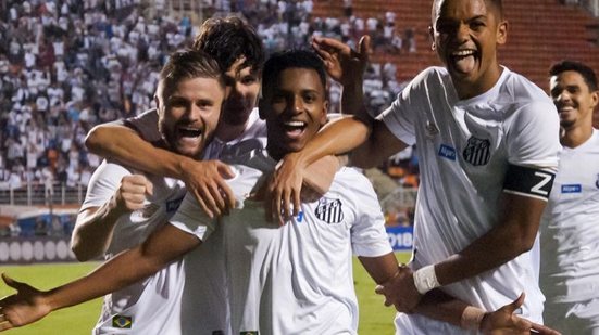 Imagem Santos vence o Ceará e larga na liderança da Série A