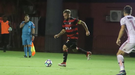 Imagem Willian Farias lamenta empate do Vitória com o Flamengo