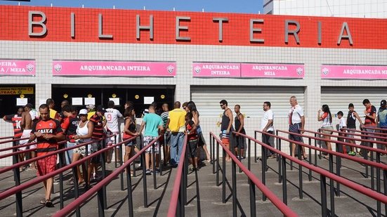 Imagem Vitória inicia venda de ingressos para partida contra o Inter pela Copa do Brasil