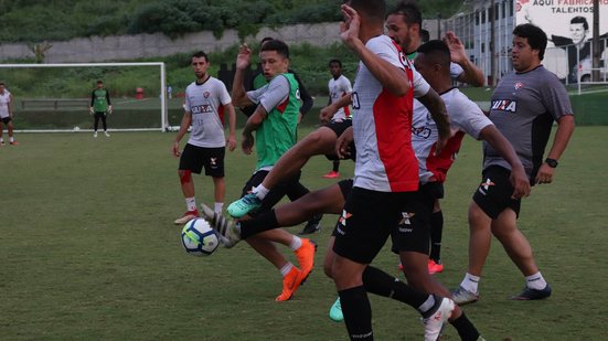 Imagem Vitória encerra preparação e esconde time e relacionados para decisão