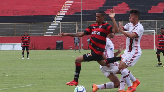 Imagem Vitória perde do Flamengo nos pênaltis e é eliminado da Copa do Brasil Sub-20