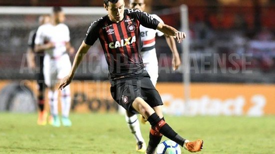 Imagem Atlético-PR arranca empate com o São Paulo e vai as oitavas da Copa do Brasil