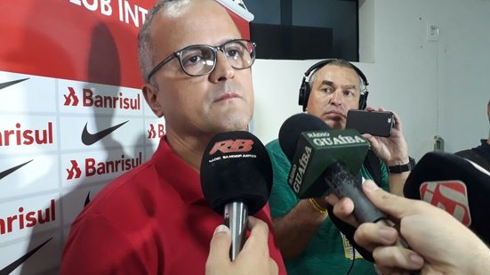 Imagem Técnico do Inter lamenta eliminação da Copa do Brasil: 'Queríamos muito passar de fase'