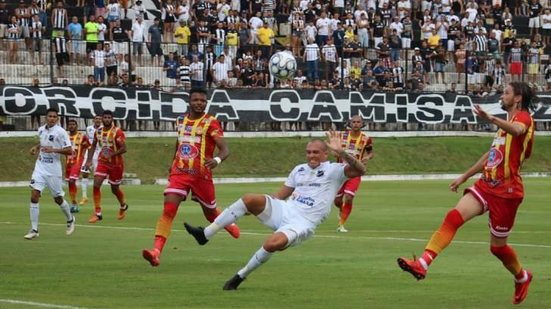 Imagem Juazeirense perde para o ABC, em Natal, e segue sem somar pontos na Série C do Brasileiro