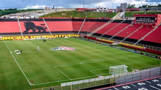Imagem Exclusivo! Veja o vídeo do novo jogador do Vitória que já treina no Barradão
