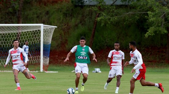Imagem Bahia segue preparação para enfrentar o Botafogo-PB pela Copa do Nordeste