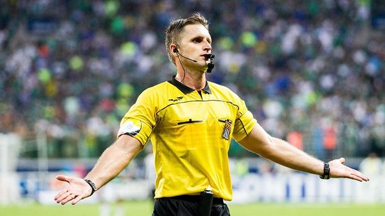 Imagem Árbitro paulista apita América-MG x Vitória