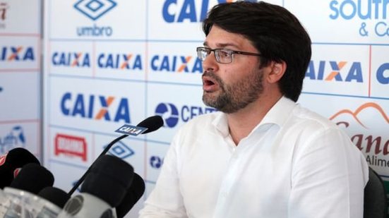 Imagem Presidente do Bahia questiona jornalista em rede social