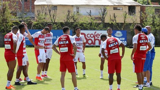 Imagem Sem Lucas Fonseca, Zé Rafael e Nino, Bahia relaciona 20 jogadores para duelo contra o Botafogo-PB