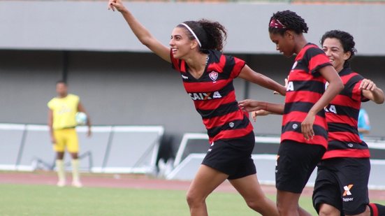 Imagem Vitória vence na estreia da Série A-2 do Brasileirão Feminino