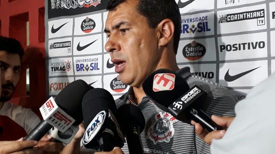 Imagem Técnico do Corinthians pede atenção com o Vitória no jogo de volta