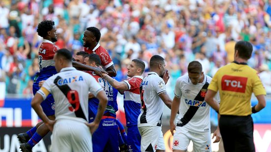 Imagem Definidas datas e horários de duelos entre Bahia e Vasco pela Copa do Brasil