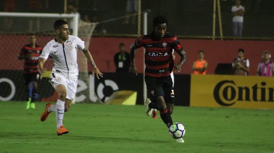 Imagem CBF marca Corinthians x Vitória para 10 de maio