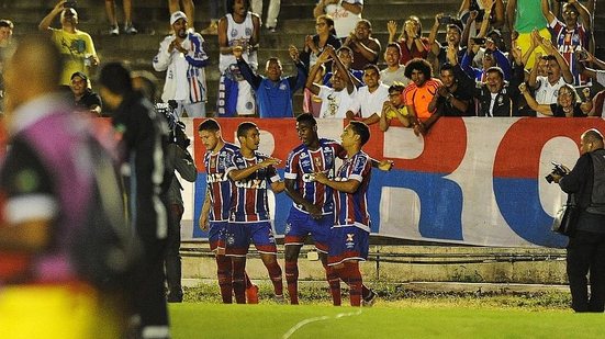Imagem Bahia vence o Botafogo-PB e fica perto da vaga na semifinal da Copa do Nordeste