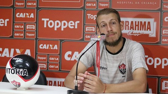 Imagem Uillian Correia pede atenção máxima do Vitória contra o América-MG: "Não podemos vacilar"