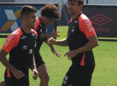 Imagem Na Toca do Leão, Atlético-PR finaliza preparação para enfrentar o Bahia