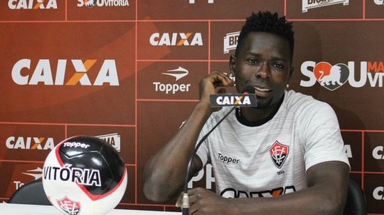 Imagem Kanu quer atenção máxima do Vitória contra o América-MG 