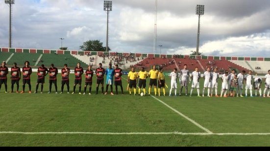 Imagem Fla-Flu da Série D! Flu de Feira 'atropela' o Flamengo de Arcoverde no Joia da Princesa