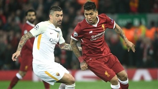 Imagem Liga dos Campeões: com um pé na final, Liverpool tenta impedir novo "milagre" da Roma 