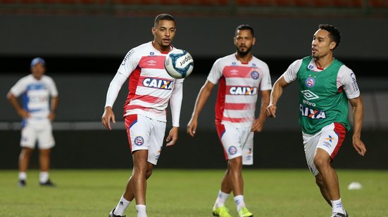 Imagem Com titulares poupados, Bahia anuncia relacionados para enfrentar o Botafogo-PB