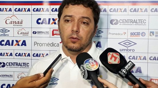 Imagem "Faltou colocar a bola para dentro", diz Faganello após empate