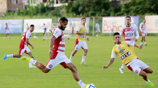 Imagem Bahia inicia preparação para duelo com o Sport