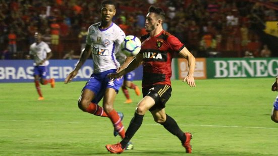Imagem Bahia joga mal, perde para o Sport e cai duas posições na Série A