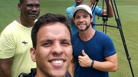 Imagem Desafio dos Galáticos: Confira a resenha e o duelo do travessão com Preto Casagrande