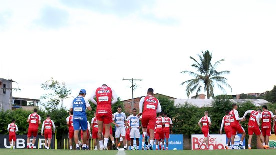 Imagem Bahia encerra preparação para enfrentar o Vasco