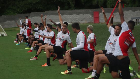 Imagem Vitória segue preparação para decisão contra o Corinthians