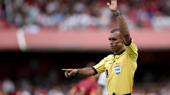 Imagem Paraense da FIFA apita Bahia x São Paulo