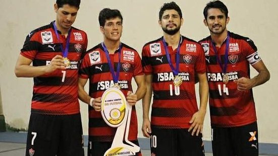Imagem Faculdade encerra parceria com o Vitória em modalidades esportivas