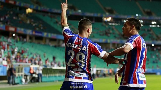 Imagem Sem Nino Paraíba, Bahia está definido para enfrentar o Vasco