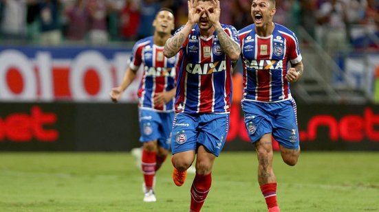 Imagem Bahia faz três no Vasco e dá grande passo rumo às quartas de final da Copa do Brasil