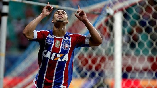 Imagem Após marcar contra o Vasco, Edigar Junio se torna o maior artilheiro da Arena Fonte Nova