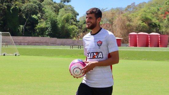 Imagem Meia desfalca o Vitória contra o Vasco