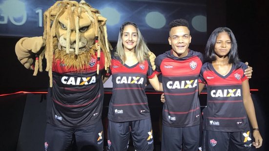 Imagem Vitória lança novos uniformes e celebra 119 anos de fundação