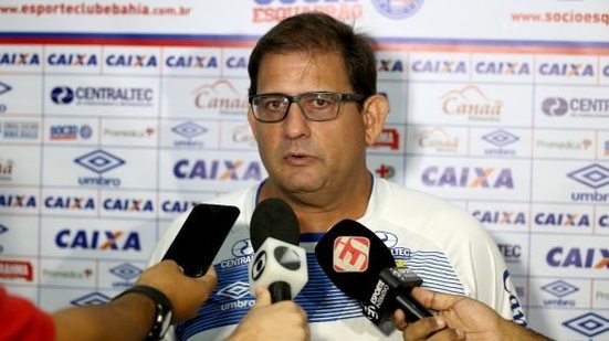Imagem "Faltou a machadada final", diz Guto sobre empate com o São Paulo