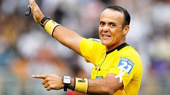 Imagem Árbitro pernambucano apita partida entre Sampaio Corrêa e Vitória pelo Nordestão