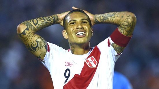 Imagem TAS amplia punição por doping e Guerrero está fora da Copa do Mundo da Rússia
