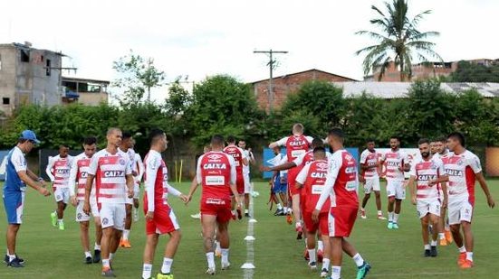 Imagem Após folga, Bahia se reapresenta nesta terça