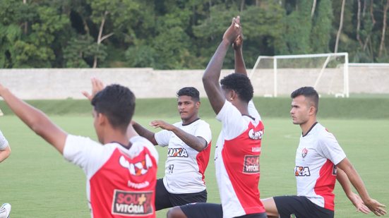 Imagem Vitória inicia preparação para enfrentar o Sampaio Corrêa
