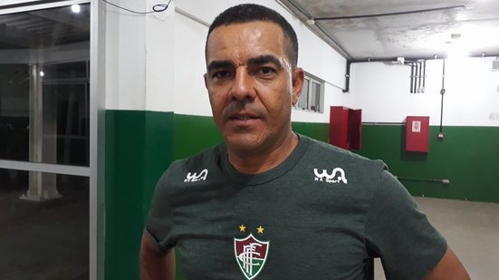 Imagem Técnico do Flu de Feira comemora 3ª goleada na Série D, mas prega cautela e foca na classificação