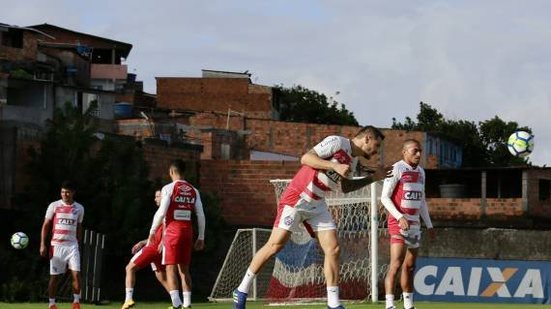 Imagem Com Tiago em campo, Bahia inicia preparação para duelo com o Palmeiras