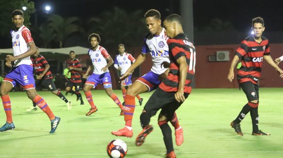 Imagem Vitória e Bahia empatam sem gols na primeira final do Baianão Sub-20