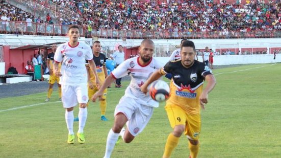 Imagem Divulgada arbitragem da primeira final da Série B do Baianão