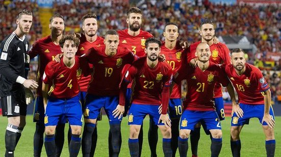 Imagem Com “brasileiros”, Espanha anuncia os 23 convocados para Copa da Rússia