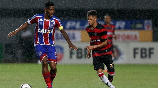 Imagem  Bahia vence o Vitória nos pênaltis e é campeão baiano Sub-20